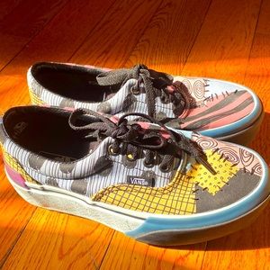 Disney Nightmare Before Christmas Sally Vans